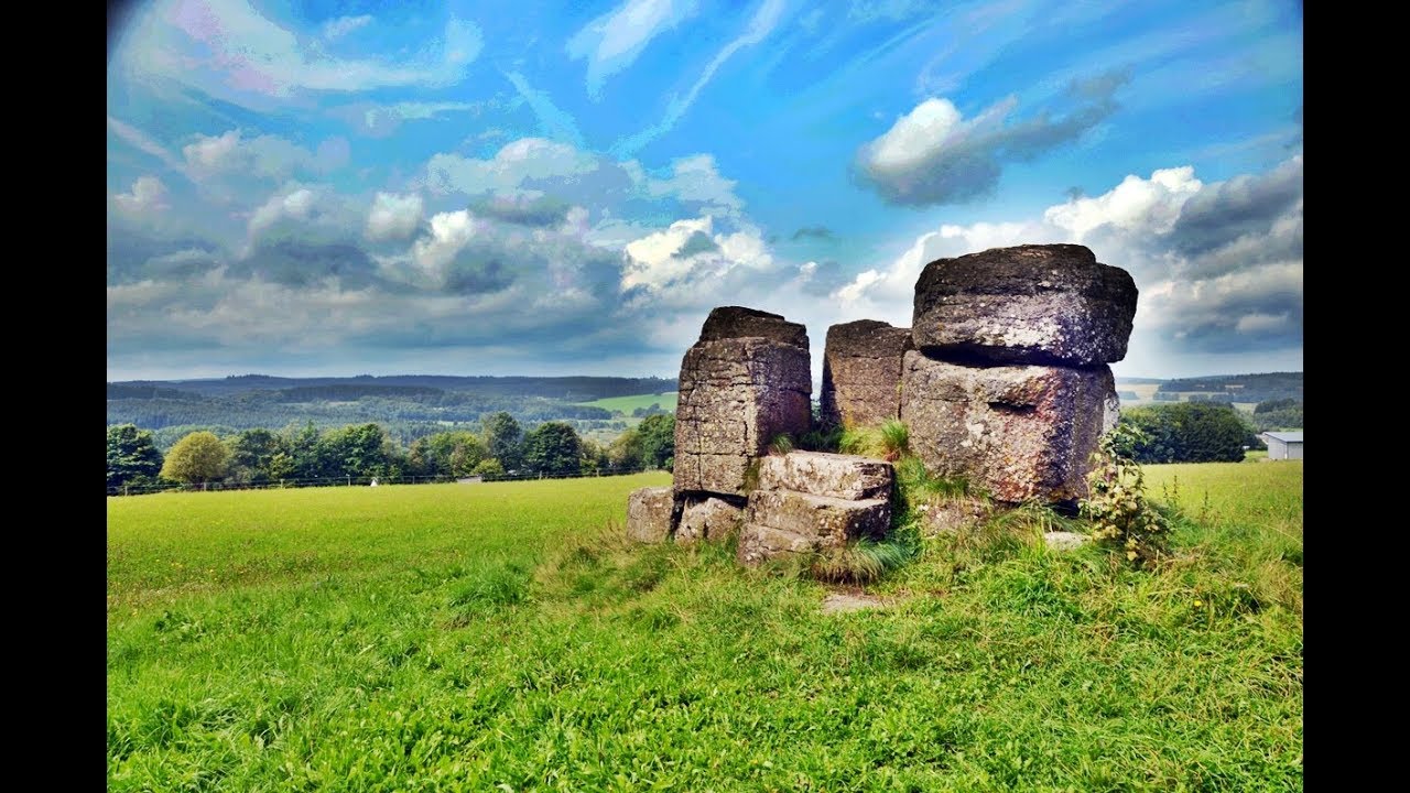 Westerwald: die Highlights in 4K Drohne, mal ansehen Adolfs V2 Brücke etc