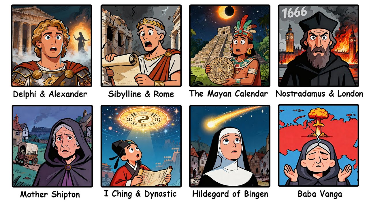 Every Ancient Prophecy That Came True Explained in 13 minutes