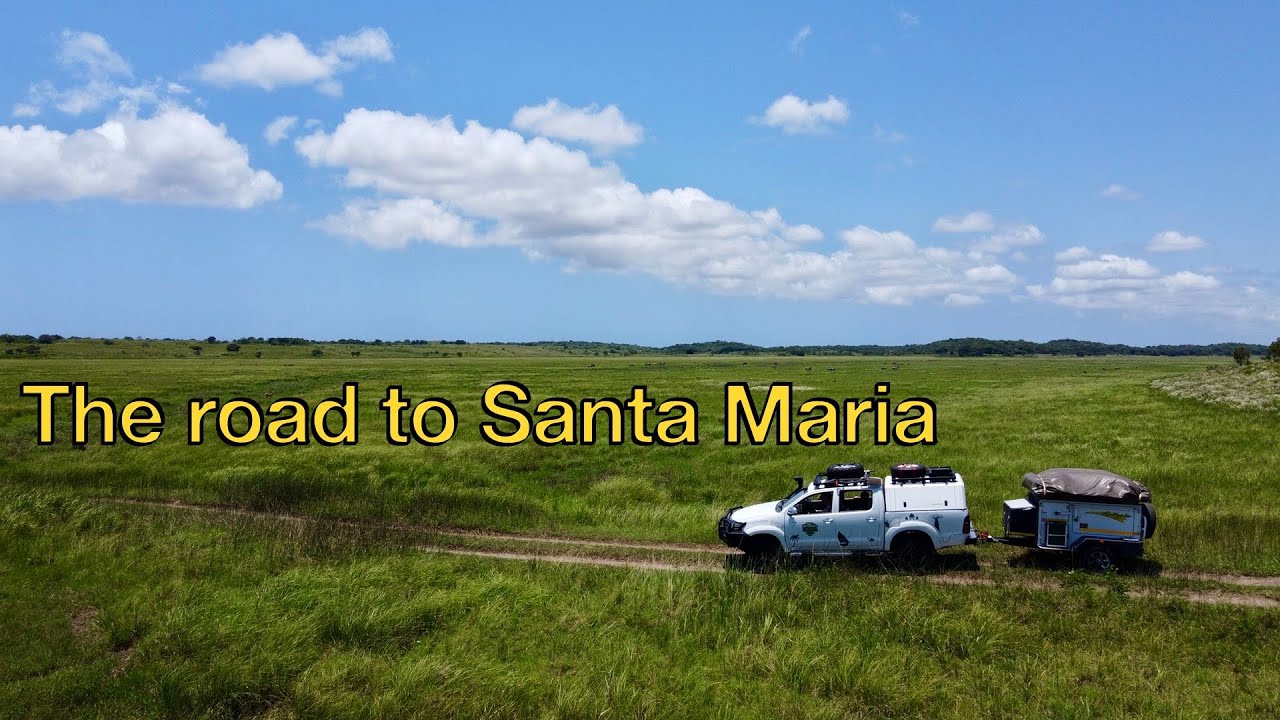 4 in a 4x4 Episode 18- Road to Santa Maria