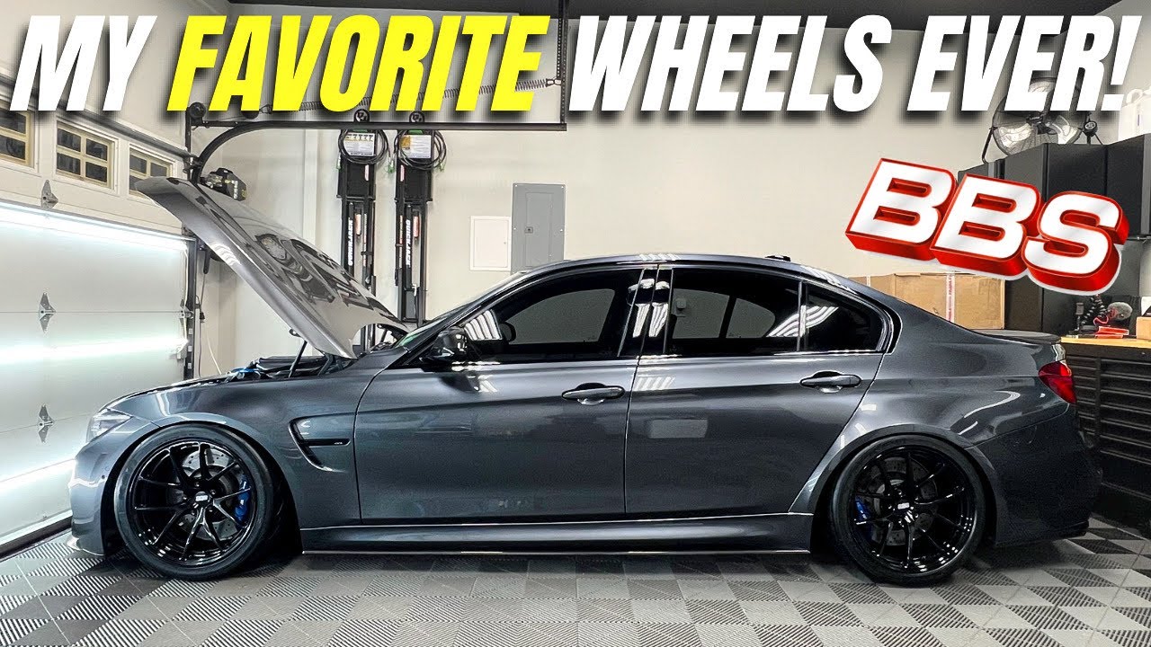 Installing NEW BBS RIA's On My F80 M3! My BEST Fitment Yet!!!