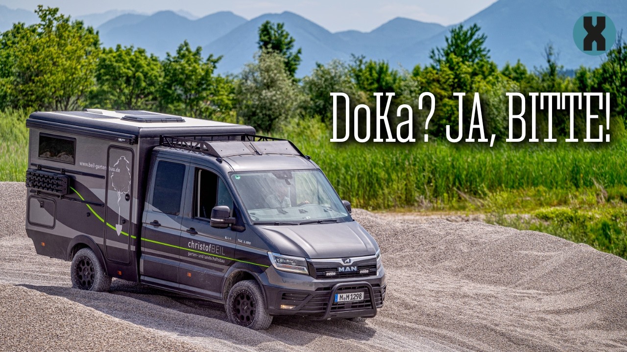 Die Vorteile eines Allrad-Campers mit Doppelkabiner-Fahrerhaus!