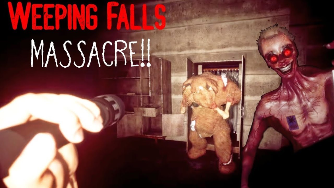 TRAPPED IN A SCHOOL!!! |Weeping Falls Massacre