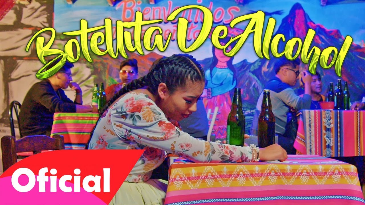 Karina Ramos - BOTELLITA DE ALCOHOL (Video Oficial 2022) PASIONSUR Internacional