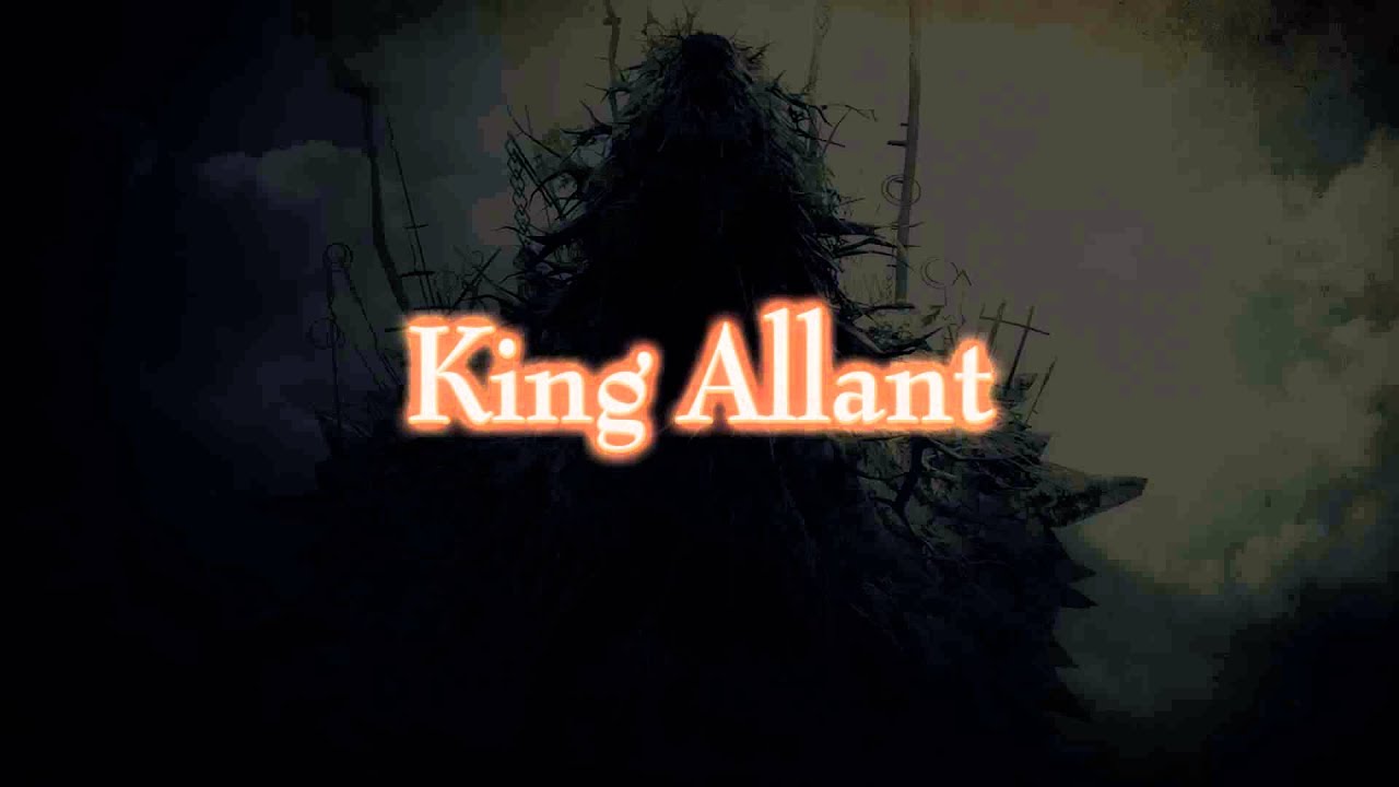 Demon's Souls Dialogue - King Allant