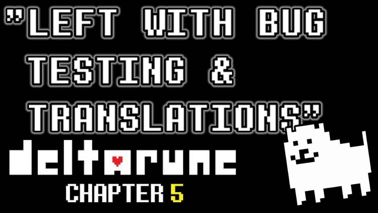 Deltarune Chapter 5 NEW PROGRESS UPDATE
