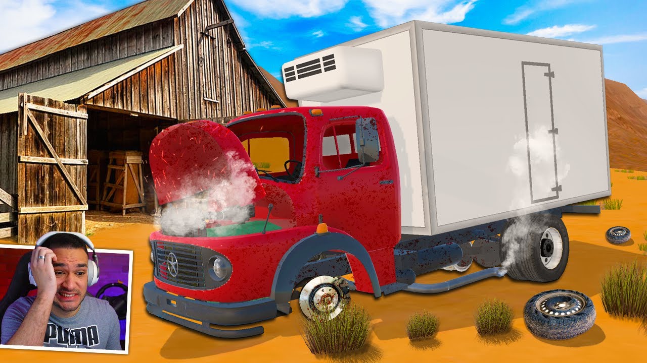 COMPREI um CAMINHÃO VELHO TODO QUEBRADO! GTS 2