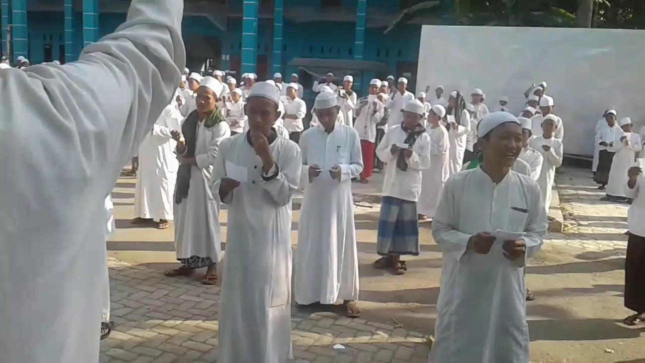 Ya lal wathon santri ribath nurul hidayah