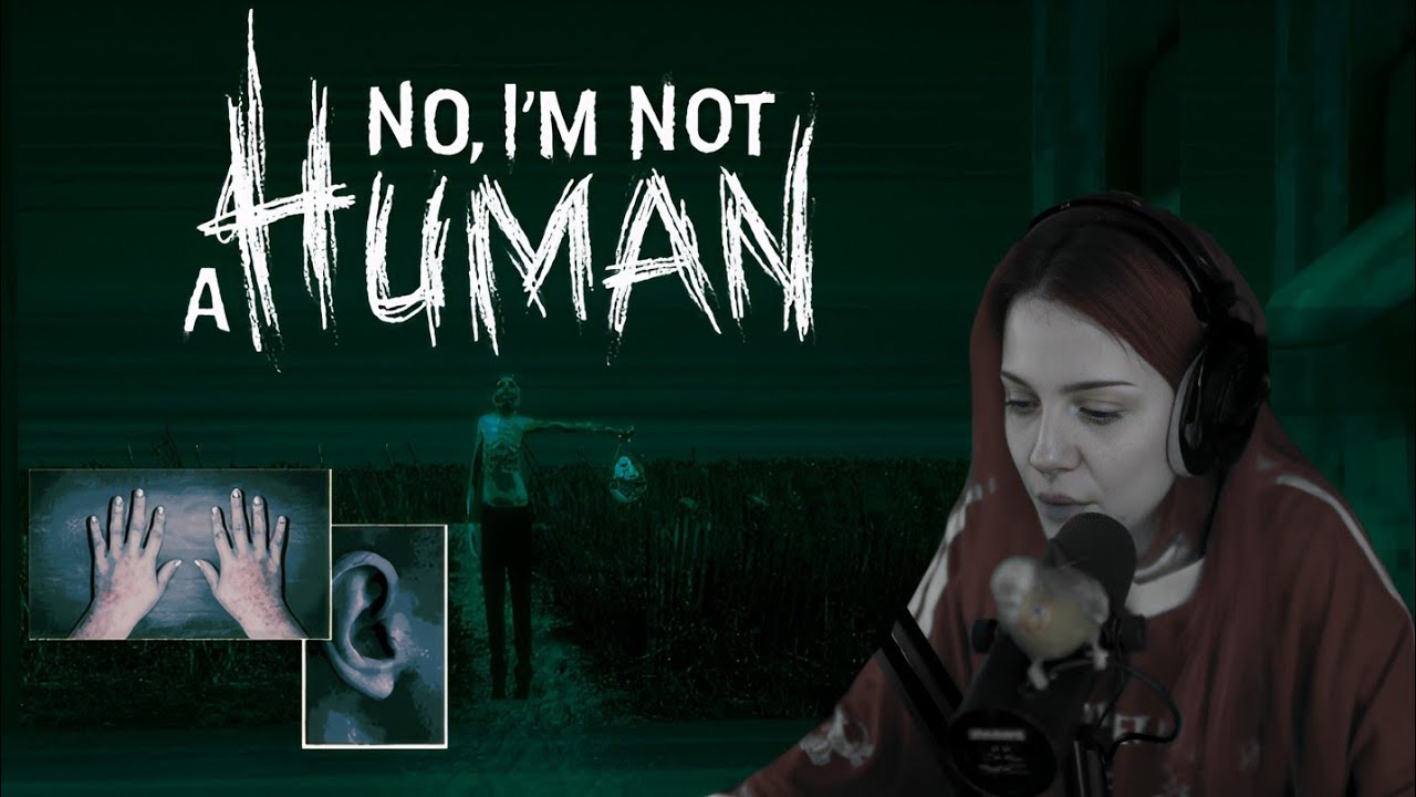 Лера Мидлер играет в No, I'm Not A Human || хоррор || перезаливы Леры Мидлер