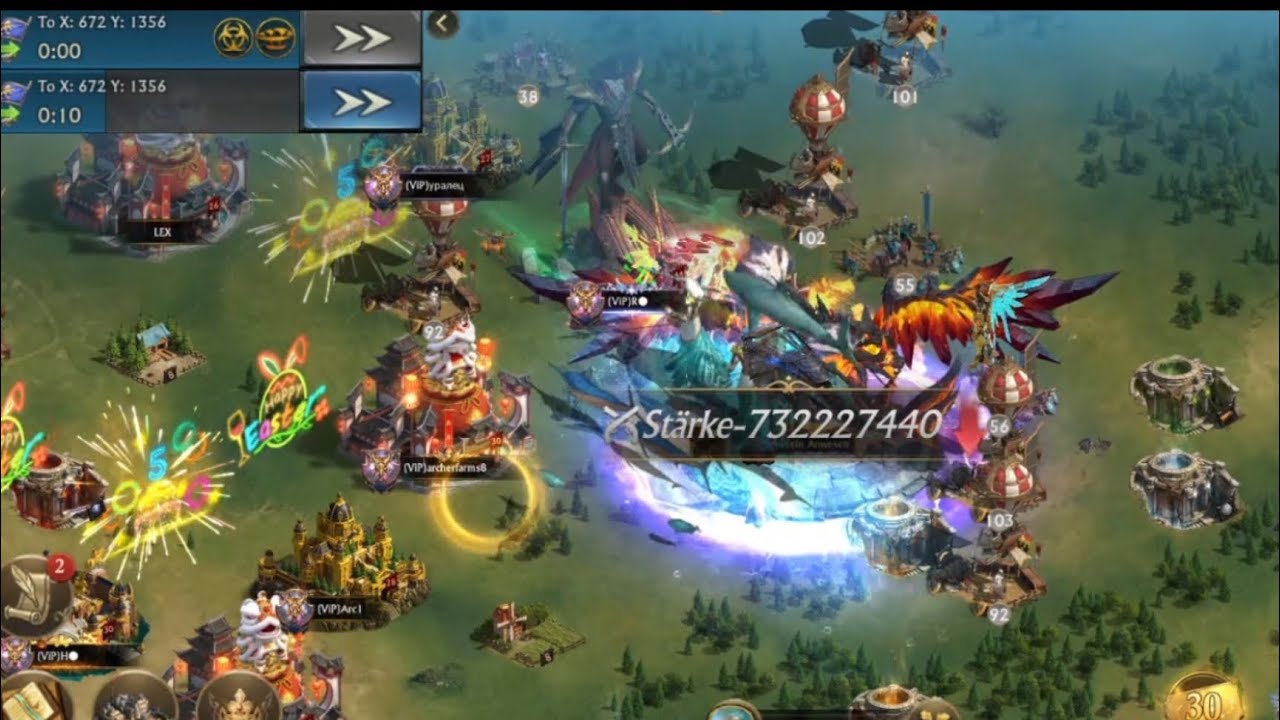 - GoG - KingdomRaid - K42 Magic Moments/Nahla Solo Tour in K414/K741/K764 -