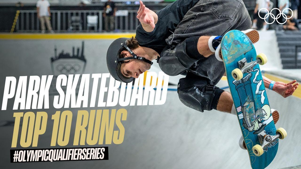 Park Skateboarding: The BEST runs from Shanghai! #OlympicQualifierSeries