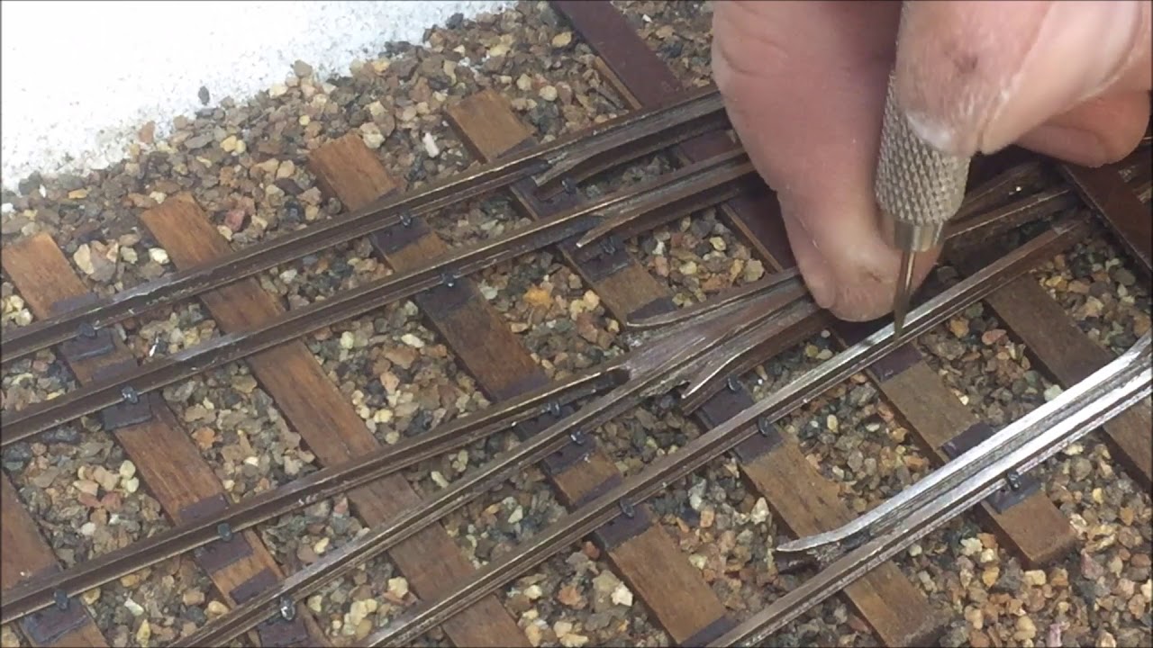 Custom Tie Plates for Hand-Laid Dual-Gauge Turnouts and Other Trackwork