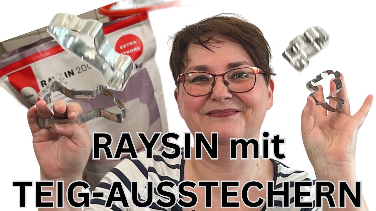 Raysin Giessen: Ostern und Osterdeko mit preiswerten Formen