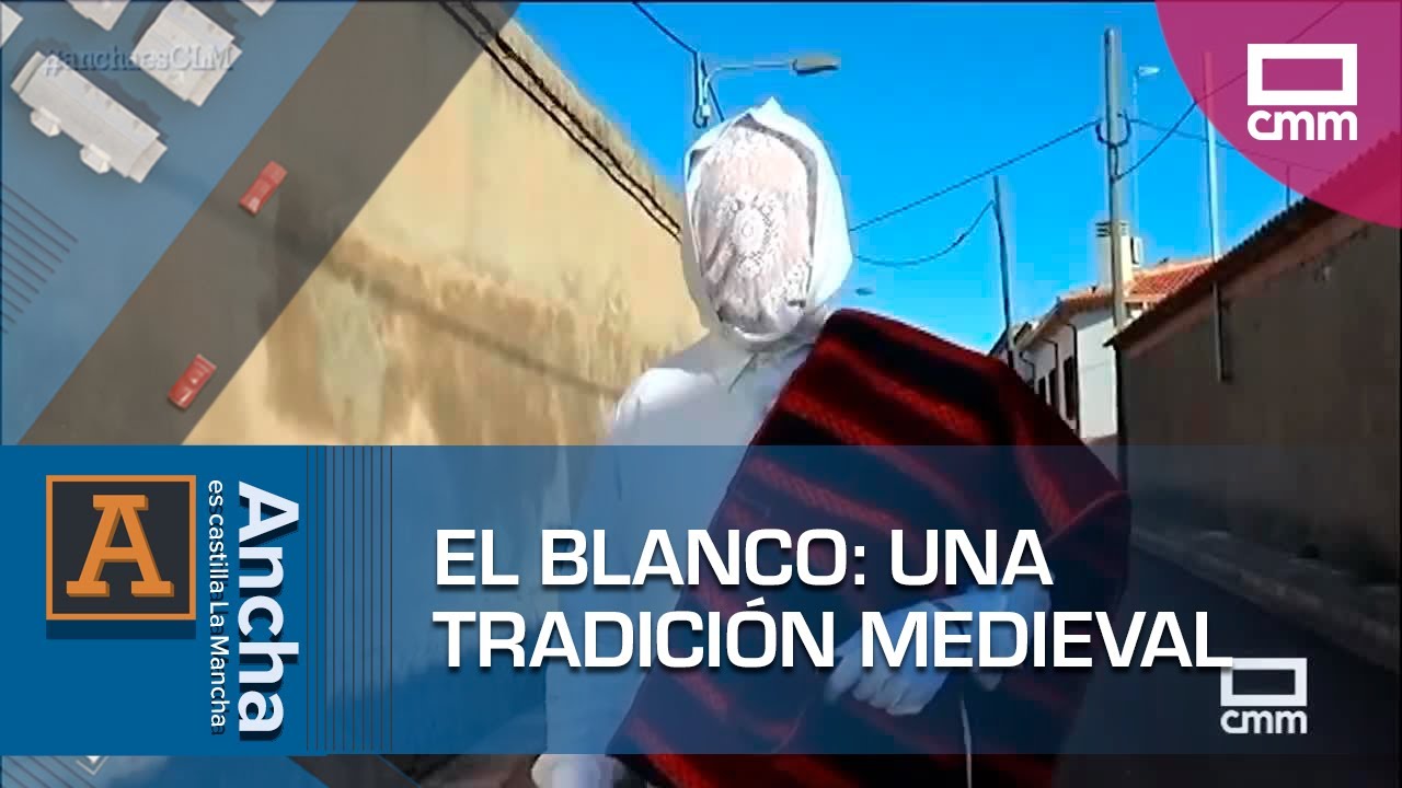 El Blanco: una tradición medieval en El Ballestero | Ancha es Castilla-La Mancha