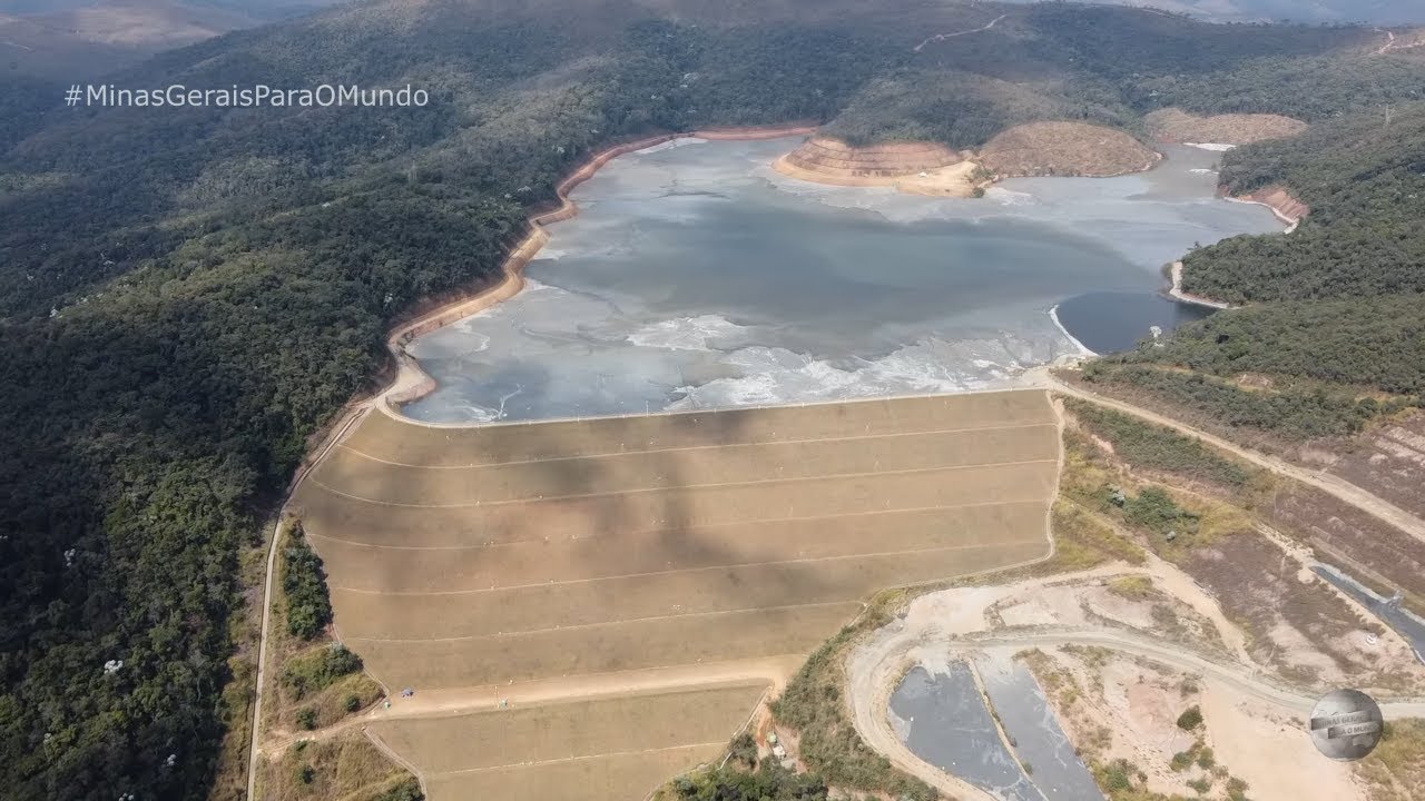 MINA CUIABÁ ANGLOGOLD ASHANTI CIDADE DE SABARA MINAS GERAIS BRASIL