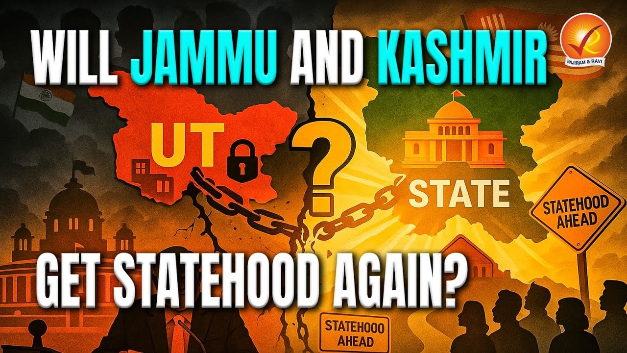 SHOCKING Truth About Jammu and Kashmir's Statehood Status Revealed