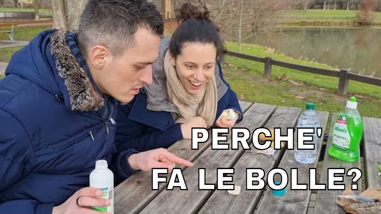 Investigatori di bollicine - acqua ossigenata e metodo scientifico