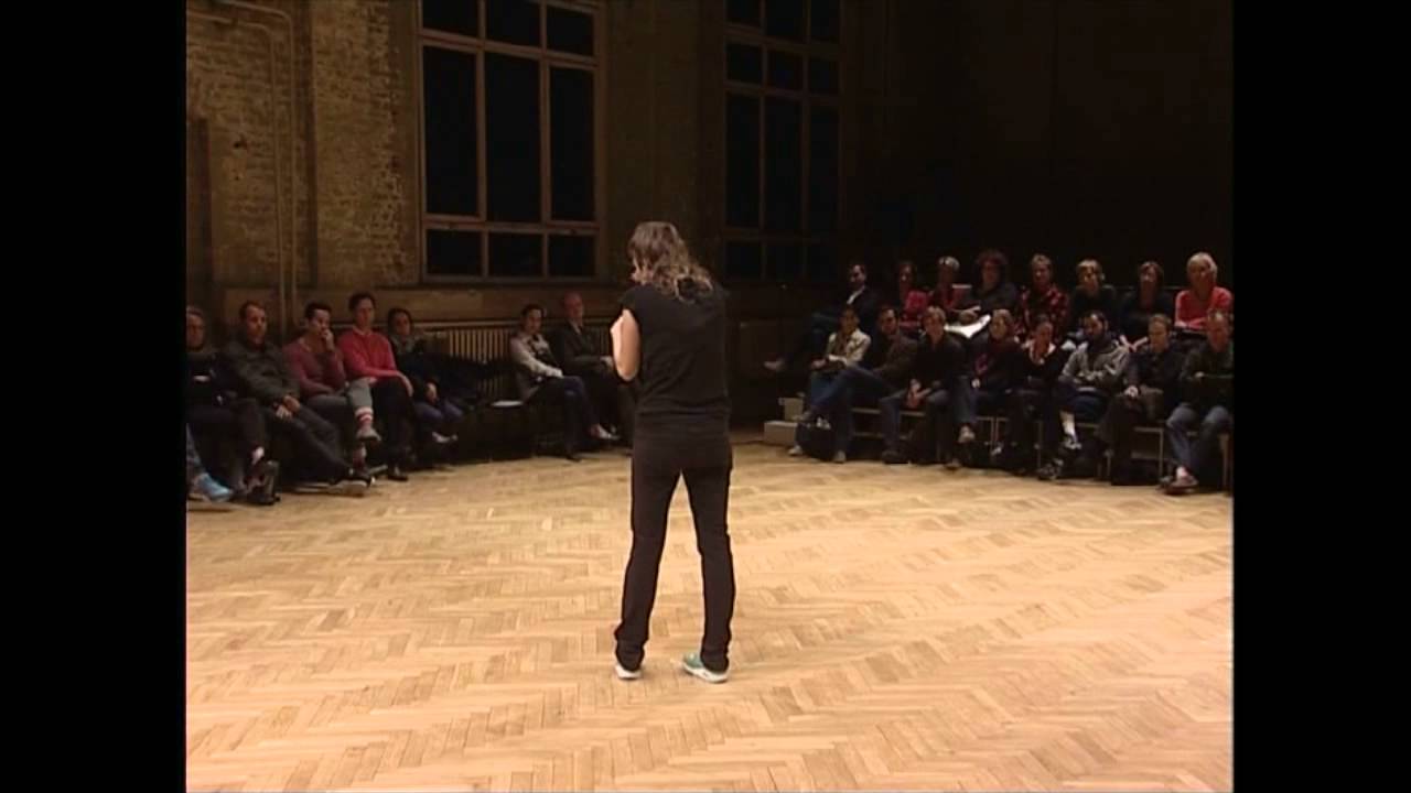 Eszter Salamon - Dance For Nothing (2012)