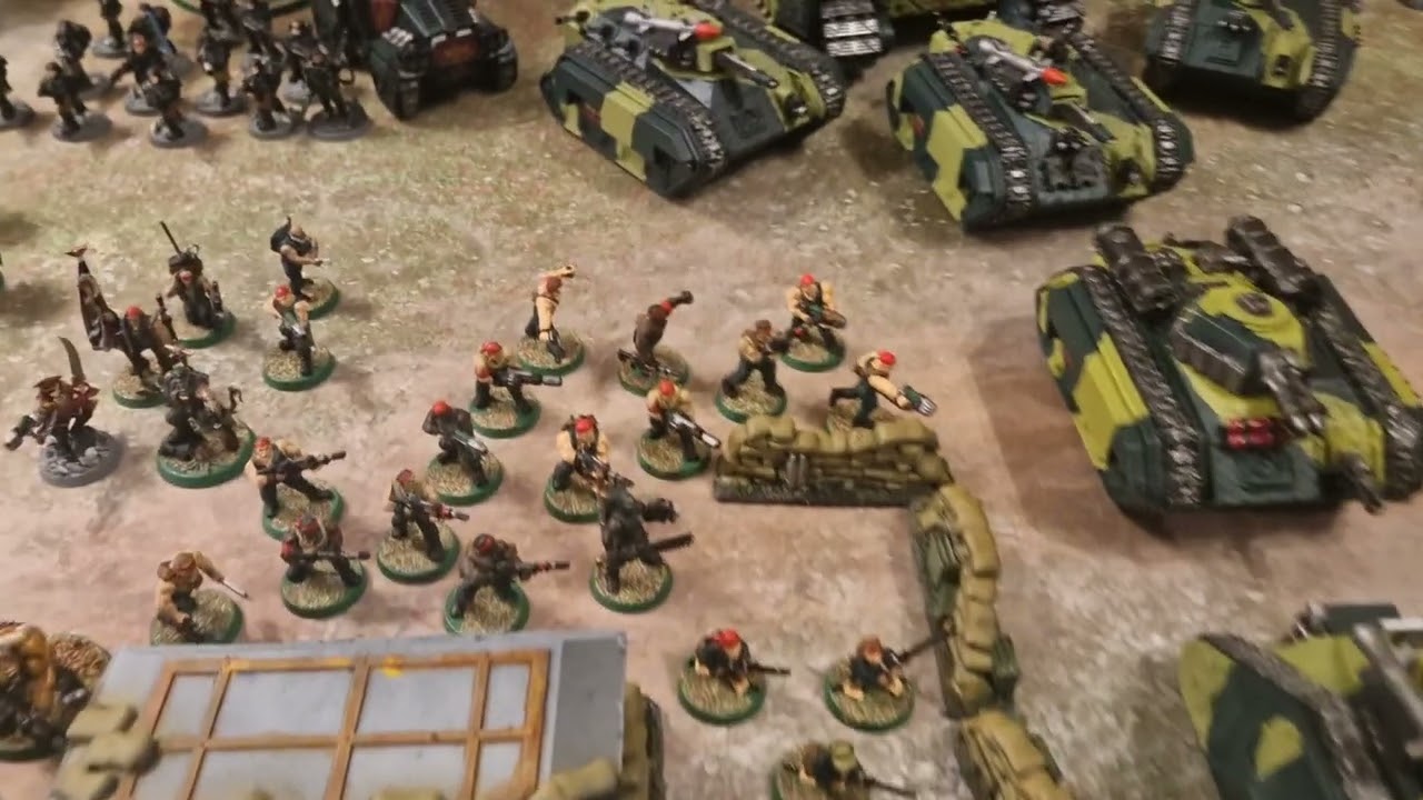 Catachan Astra Militarum Warhammer 40k Army Showcase