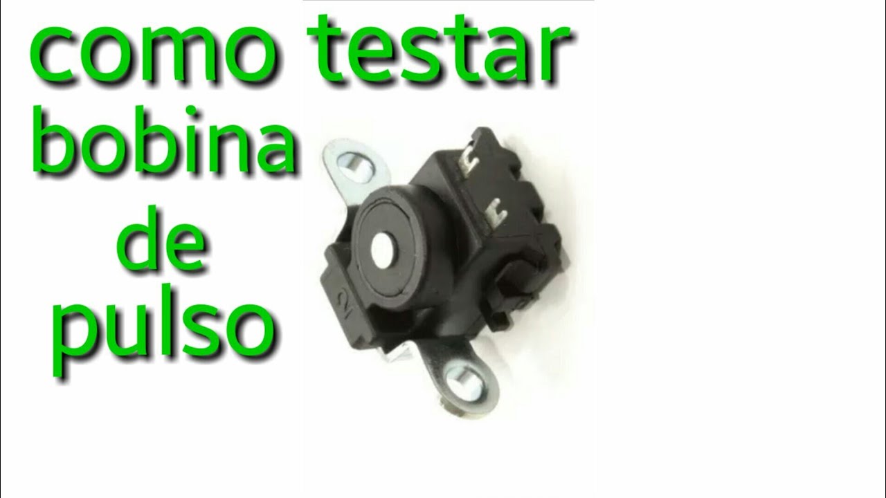 Como testar bobina de pulso  (fazer 250)mais o teste vale para qualquer moto