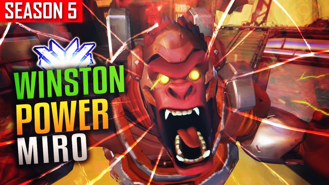 PRO Winston (#1 Tank KR) - MIRO [S5 TOP 500]