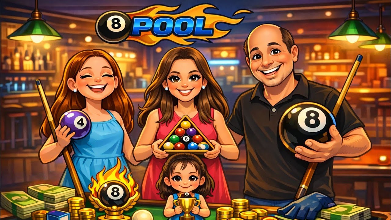 8 ball pool live and some T.I. music Vash Anderson YT !!!