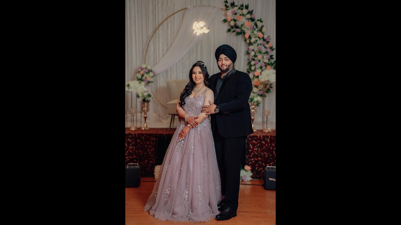Wedding Ceremony,Komal Singh With Manpreet Kaur