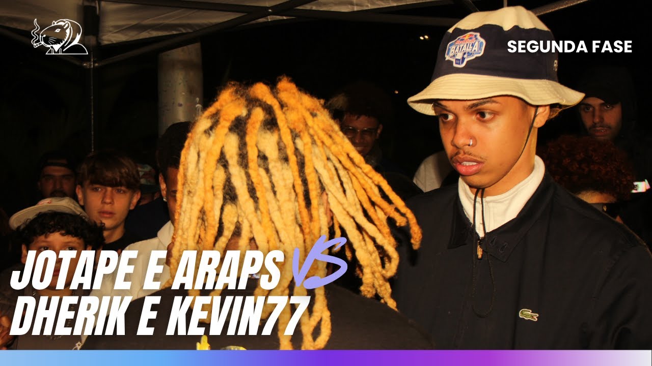 JOTAPE E ARAPS X DHERIK E KEVIN77 | 2 FASE | SENNA 2.0 #26