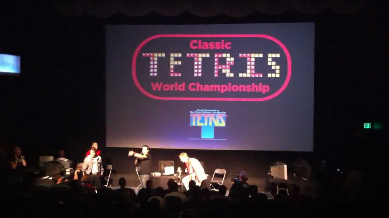 Tetris World Championship 8 - The Finals - Harry Hong vs Jonas Neubauer (Part 2)
