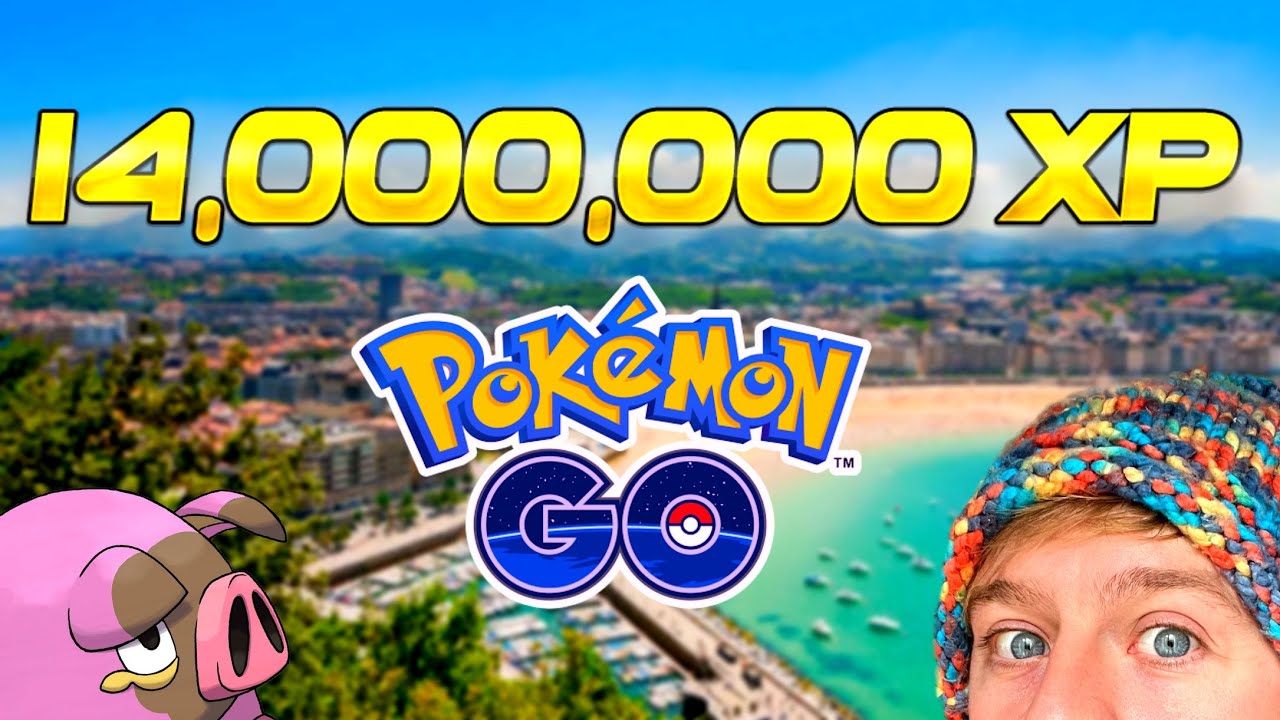 14,000,000 XP in 1 Day *Pok&eacute;mon GO*