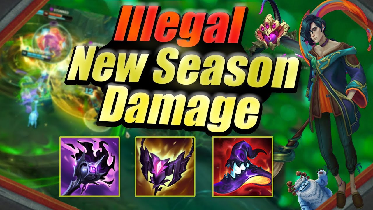 Stop Building Hwei Wrong! Use THIS for ILLEGAL Damage