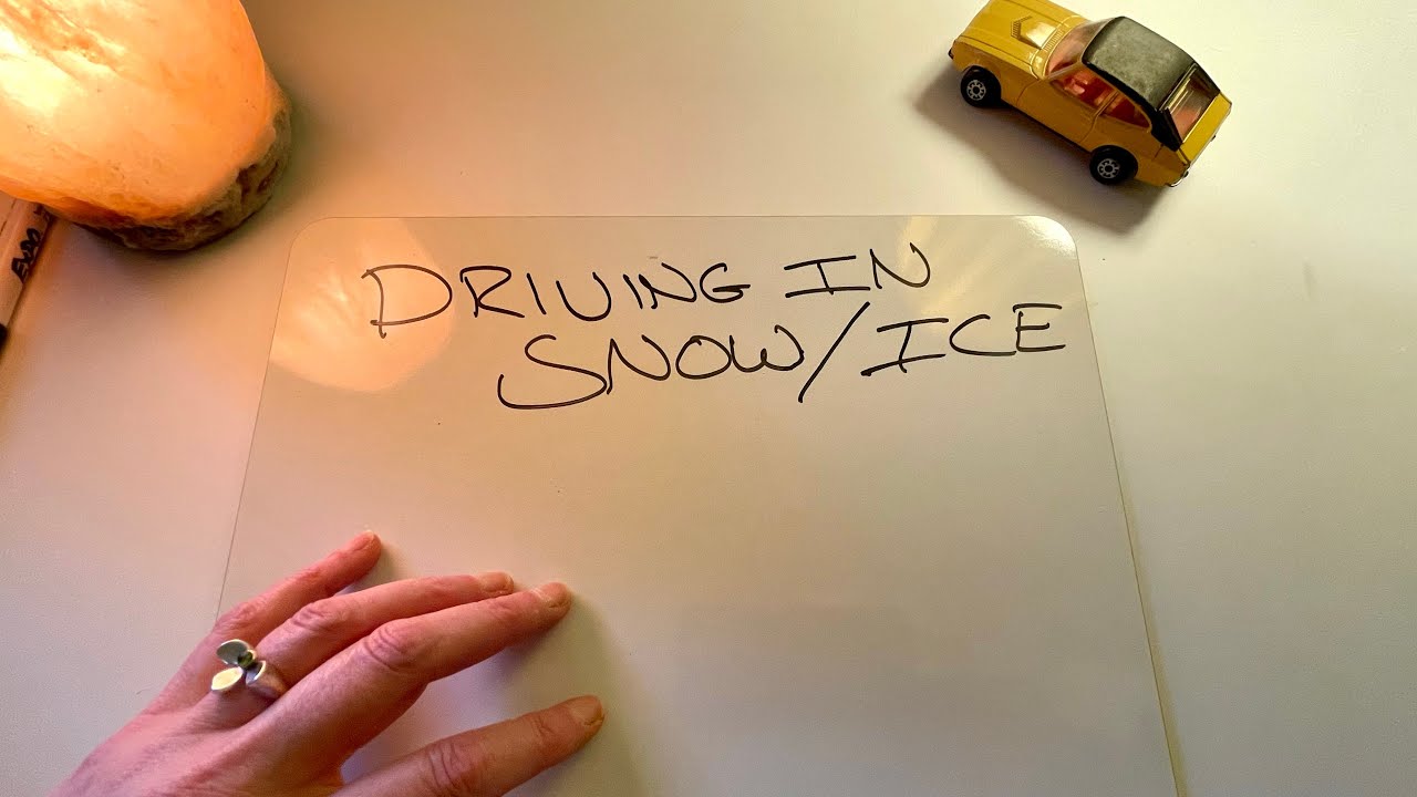 Driving in Ice and Snow Safely ~ ASMR Soft Spoken