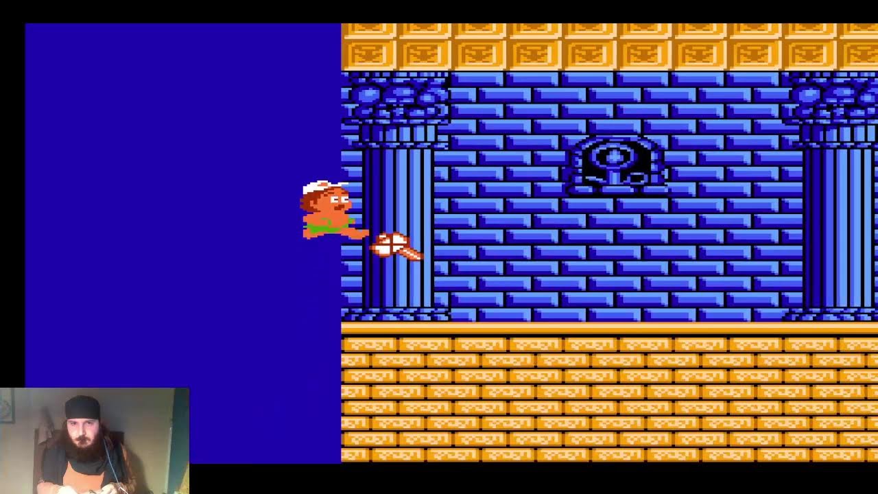 Oyun Gecesi: Adventure Island (NES) Part 2 (İŞKENCE GİBİ SON BÖLÜM) #videooyunu #adventureisland