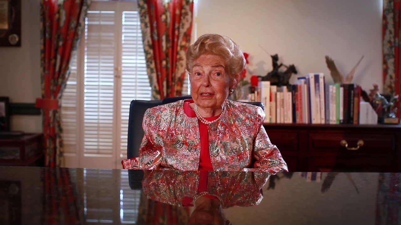 Phyllis Schlafly - A personal message, August 2016