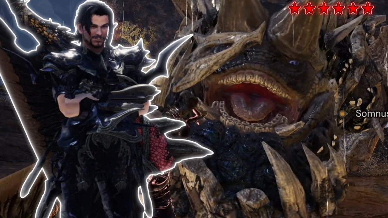 Stuck in a Rut Quest - Radobaan High Rank Full Hunt (Monster Hunter World)
