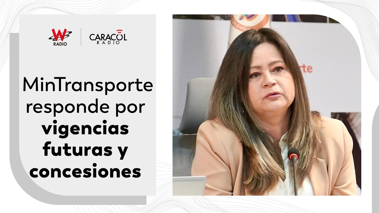 MinTransporte revela lo que está frenando vías, puertos y trenes en Colombia