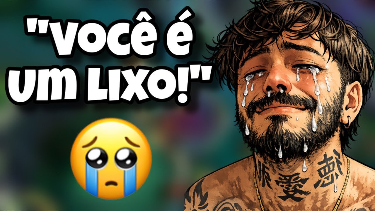 ME CHAMOU DE LIXO E SE ARREPENDEU...