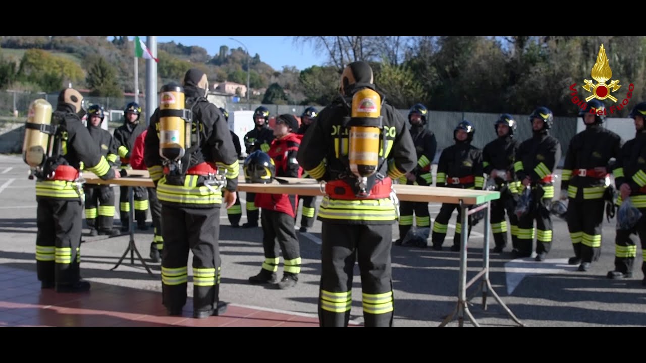87° Corso Allievi Vigili del Fuoco Polo Didattico Comando Provinciale di Terni - Autoprotettori