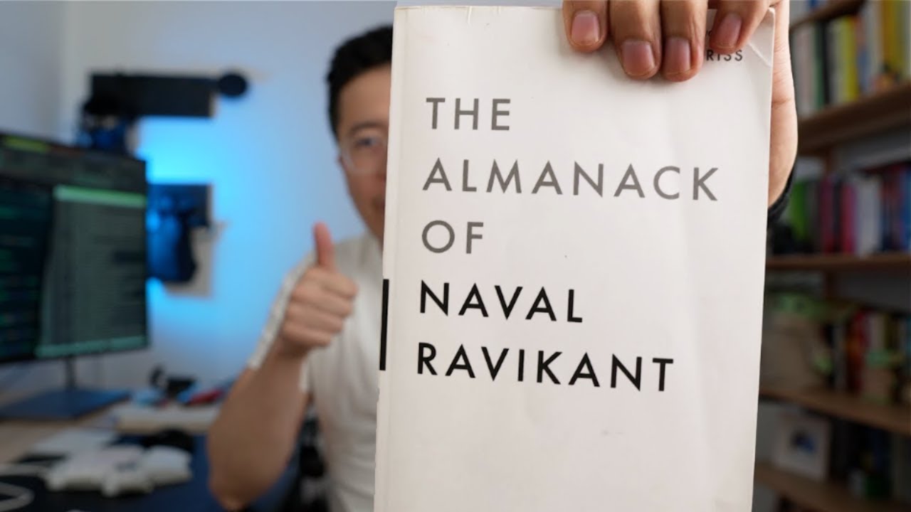 Guía A La Riqueza Y Felicidad | El Almanaque de Naval Ravikant