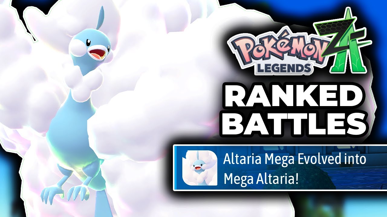 MEGA ALTARIA Is Kinda Fire In Ranked! | Pokemon Legends: Z-A Ranked Battles