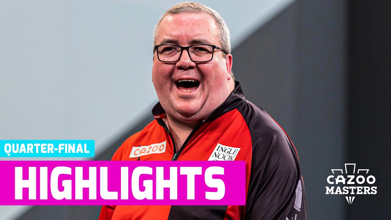BUNTING MENTAL! | Quarter-Finals Highlights | 2024 Cazoo Masters