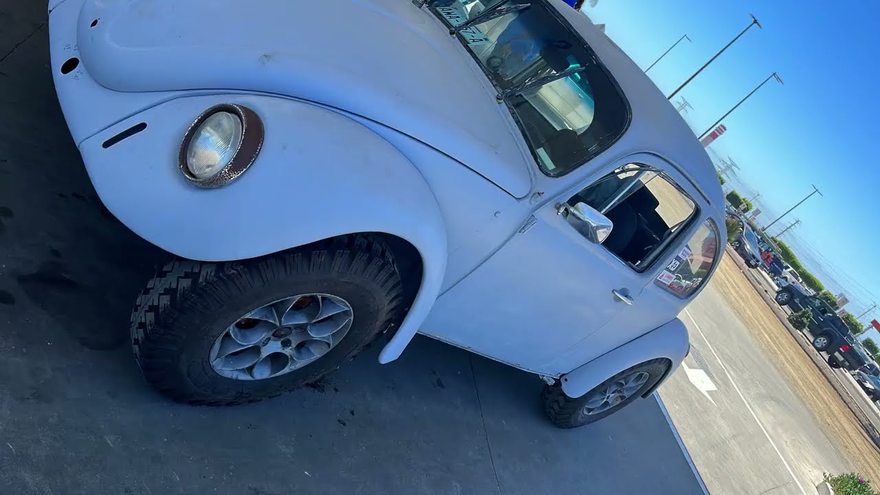 Levantando mi bocho 🚗🛞2.5 pulgadas Mangos desfasados
