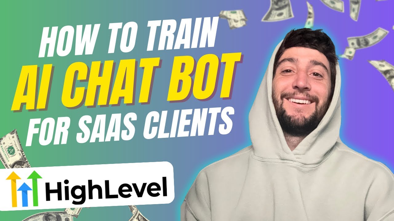 GoHighLevel AI Chat Bot Training Tutorial! Complete Guide to the Knowledge Base