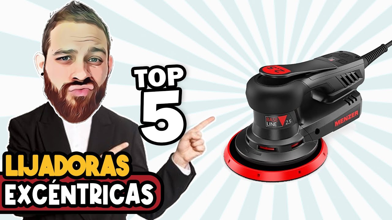 🚪 DESCUBRE la Mejor Lijadora Excéntrica ▶Amazon.es 2022◀
