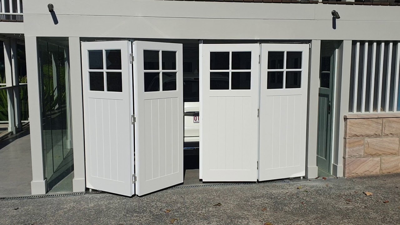 Bifold Garage Door