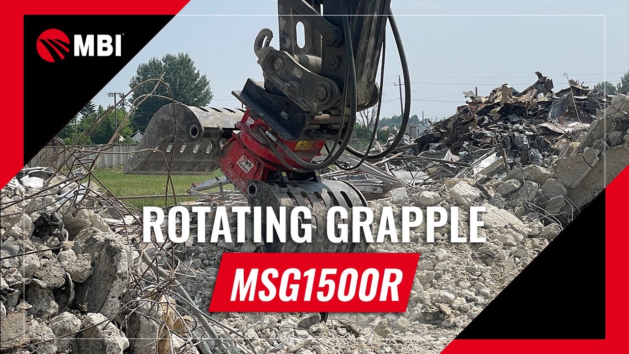 MSG1500R ROTATING GRAPPLE