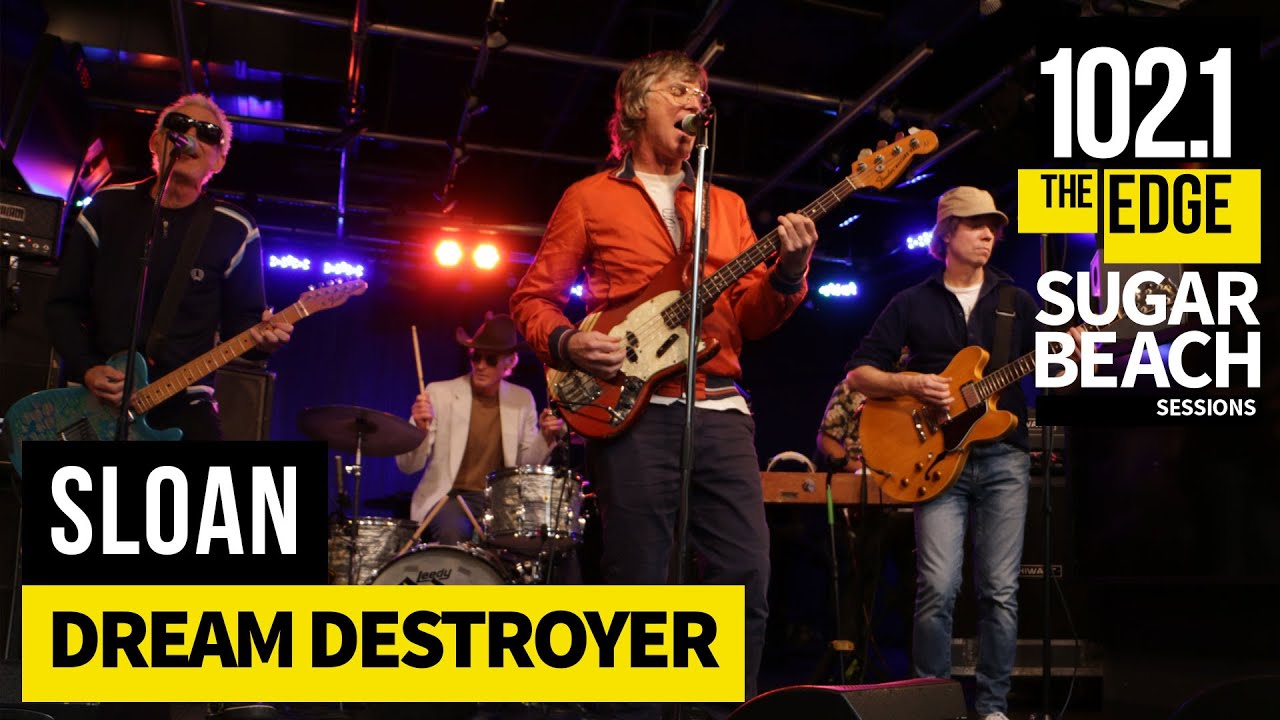 Sloan - Dream Destroyer (Live at the Edge)