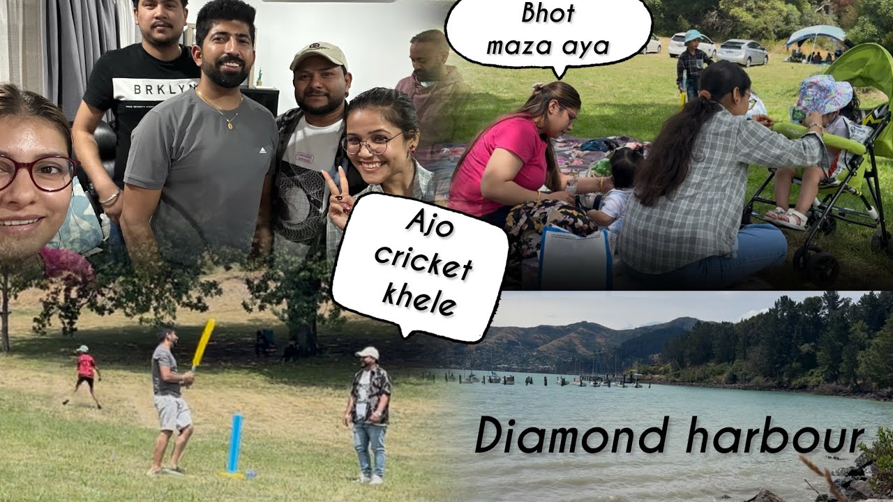Christmas at Diamond Harbour||Bachya ne kita full enjoy ||picnic day || khela cricket 