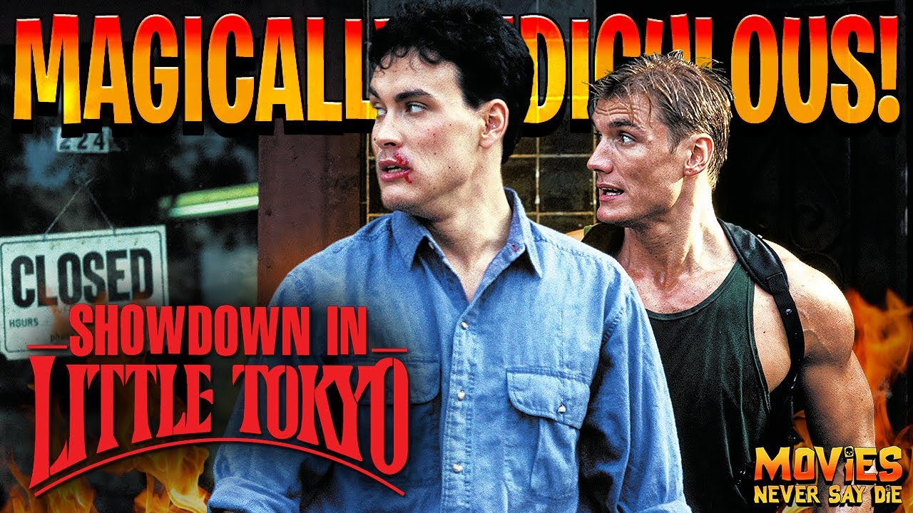 SHOWDOWN IN LITTLE TOKYO 1991 - A Magically Ridiculous Ride of ACTION & TATTOOS!