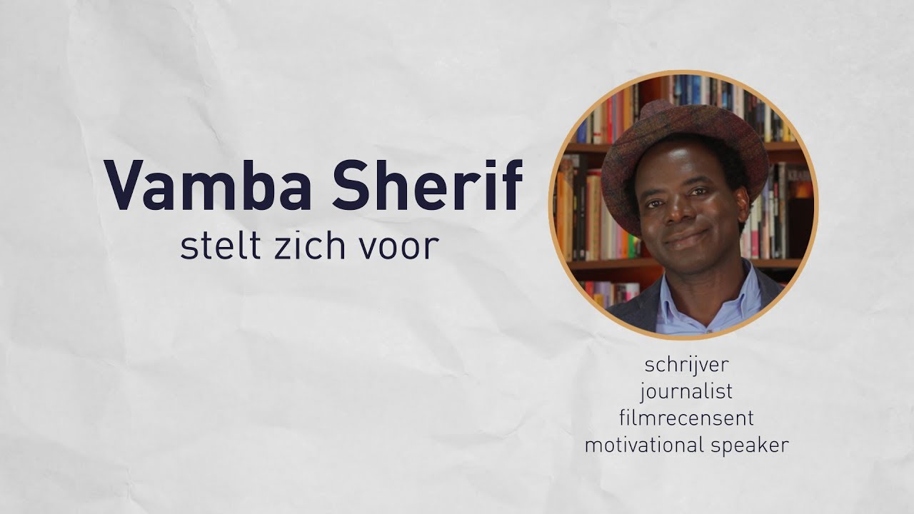 Vamba Sherif stelt zich voor