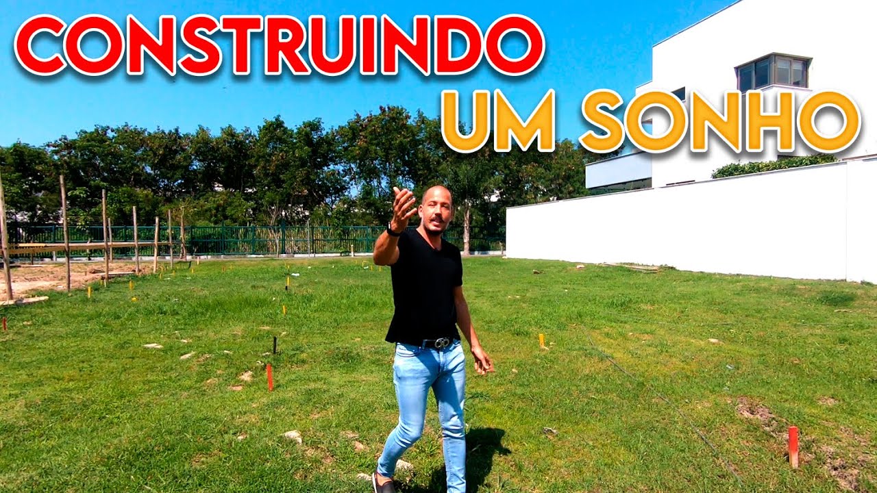CONSTRUÇÃO PASSO A PASSO DE CASA 500M² - 4 PRIMEIRAS FASES | MULLER IMOVEIS RJ | TOUR CASAS